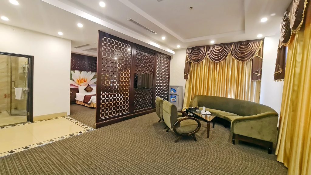 Không gian liên thông của Royal Family Suite