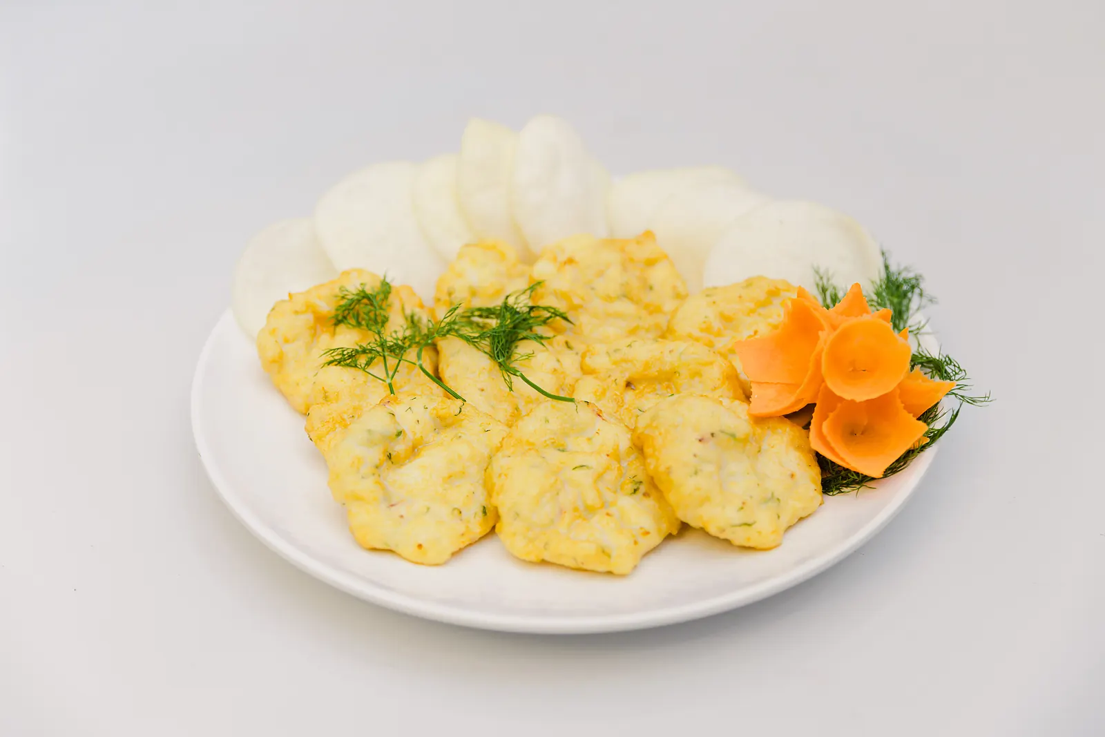 Hand-pounded squid cakes — a Quang Ninh speciality